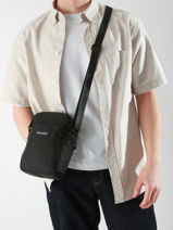 Cross Body Tas Serge blanco Zwart control CTL13005-vue-porte